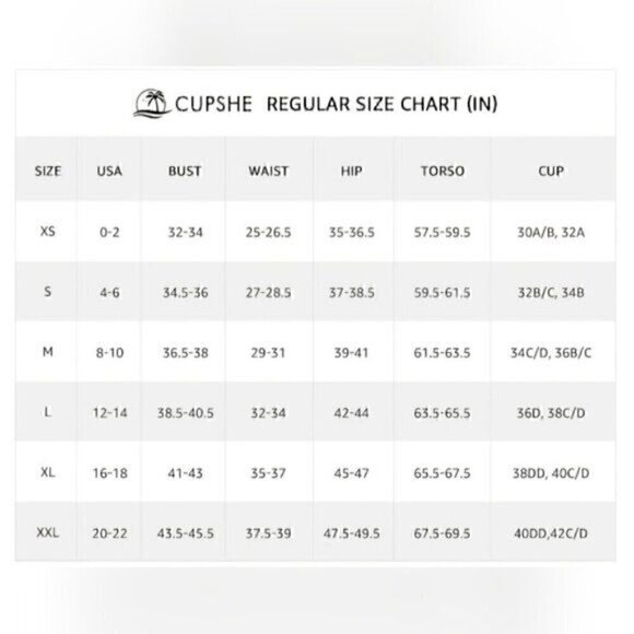 121.🆕 Small Cupshe Black One-Piece V Neck Swim Suit - Picture 6 of 6